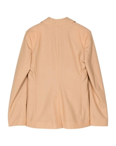 Однобортный пиджак, нейтральный цвет Paul smith