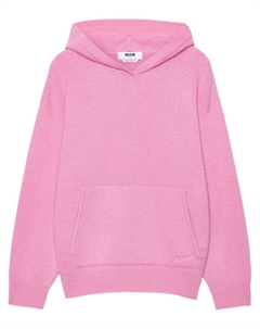 Трикотажная толстовка, розовый Msgm