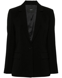 Креповый блейзер, черный Joseph