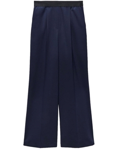 Брюки с эластичным поясом, синий Msgm