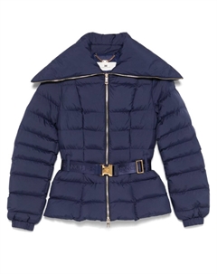 Стеганый пуховик, синий Elisabetta franchi