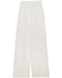 Брюки широкого кроя, белый Msgm