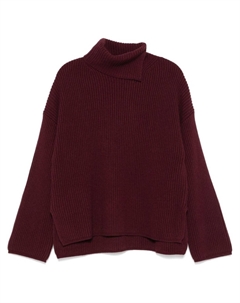 Свитер с высоким воротником, красный Joseph