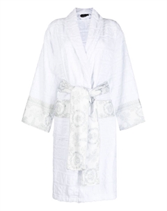 Халат I Love Baroque, белый Versace