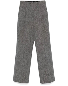 Брюки строгого кроя, черный Msgm