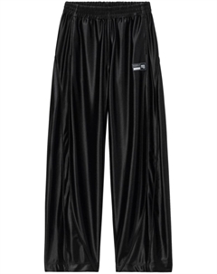 Спортивные брюки с логотипом, черный Alexander wang