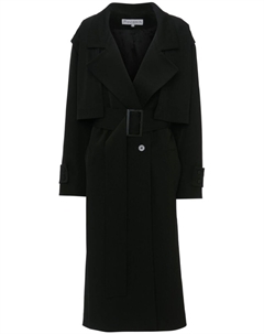 Пальто из натуральной шерсти, черный Jw anderson