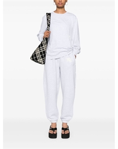 Футболка с длинными рукавами и логотипом, серый Alexander wang