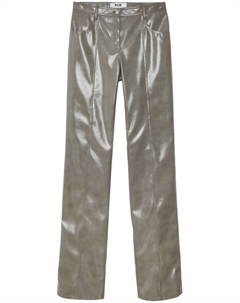 Прямые брюки, серый Msgm