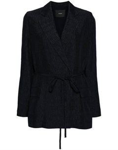 Фактурный блейзер Gibellina Amelot, синий Joseph