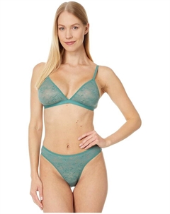 Бюстгальтер Soft Stretch Trianglelette, цвет Agave Eberjey