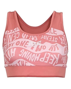 Спортивный топ Hollyback Bis, розовый Everlast