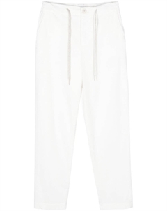 Зауженные брюки, белый Eleventy