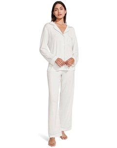 Пижама Gisele -, цвет White/Ice Blue Eberjey