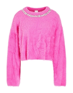Свитер, фуксия 8 by yoox