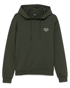 Худи Rue Madame, зеленый A.p.c.