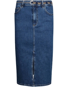 Джинсовая юбка, синий Liu jo