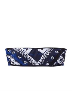 Верх бикини Festa, синий Pucci