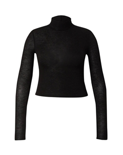 Лонгслив Shirt, черный Cita maass co-created by about you