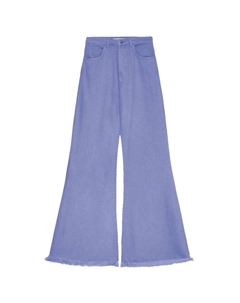 Элегантные светло-голубые расклешенные джинсы Hinnominate