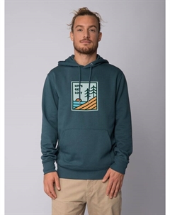 Толстовка Sweatshirt Let's Get Lost, цвет Petrol Watapparel