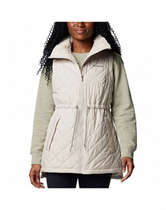 Женский жилет среднего веса Copper Crest II, цвет Dark Stone Columbia