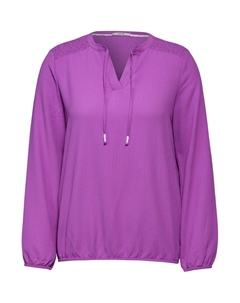 Блузка Blouse, фиолетовый Cecil