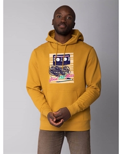 Толстовка Sweatshirt Good Old Mess, цвет Ochre Watapparel