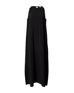 Платье макси Dress Aki Halter, черный Weekday