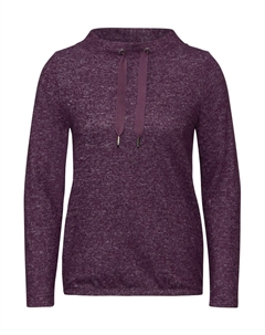 Лонгслив Shirt, цвет berry Cecil