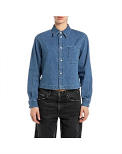 Рубашка W2181 .000.632 75C, синий Replay