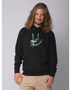Толстовка Sweatshirt Graffiti Astronaut, черный Watapparel
