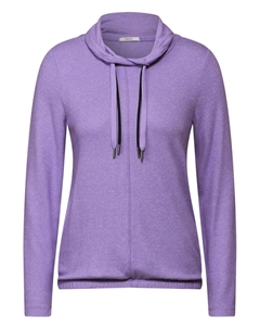 Лонгслив Shirt, фиолетовый Cecil