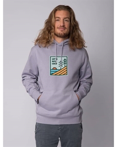 Толстовка Sweatshirt Let's Get Lost, цвет Lavender Watapparel