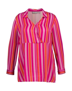 Туника Tunic, розовый Ulla popken