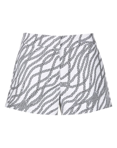 Шорты с принтом, белый Michael michael kors