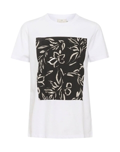 Футболка Shirt Sandra, белый Kaffe