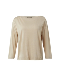 Топ Shirt, бежевый Comma,