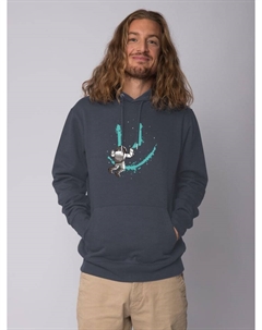 Толстовка Sweatshirt Graffiti Astronaut, цвет India Ink Grey Watapparel