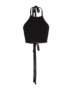 Топ, черный 8 by yoox