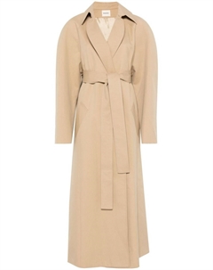 Тренч Roth, серый Khaite