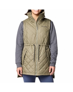 Женский жилет среднего веса Copper Crest II, цвет Stone Green Columbia