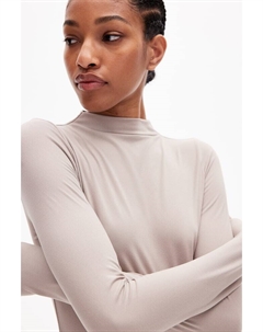 Боди стринги с водолазкой, серый H&m