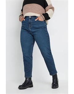 Джинсы Mom, синий Yours curve