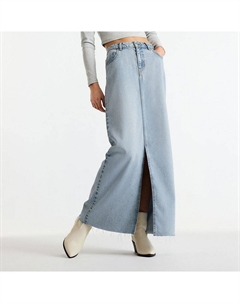 Женская джинсовая макси-юбка, синий Next