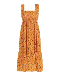 Платье Summer Dress, оранжевый Mymo