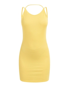 Платье Dress, светло-желтый Mymo