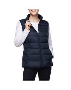 Женский пуховик , темно-синий Rokka&rolla