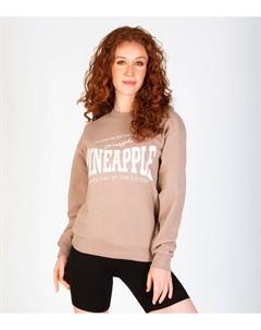 Светло-коричневый свитшот с логотипом ананаса, светло-коричневый Pineapple
