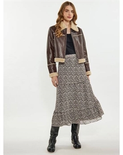 Куртка, коричневый Dreimaster